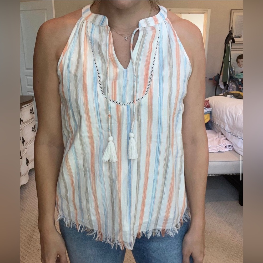 Greylin Striped Tank